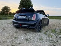 Gebraucht Mini One Cabriolet 90 PS (66 kW) 2005 Schwarz Cabrio