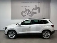 Gebraucht Skoda Karoq Style 150 PS (110 kW) 2020 Bila candy/candyweiss SUV