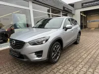 Gebraucht Mazda CX-5 Sky 160 PS (117 kW) 2015 Silber metallic SUV