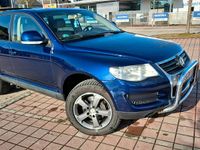 Gebraucht VW Touareg 2009 Blau SUV