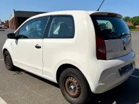 Używany Seat Mii 60 KM (44 kW) 2014 Biały Hatchback