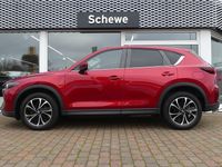 Gebraucht Mazda CX-5 Ad'Vantage 194 PS (142 kW) 2022 Rot SUV