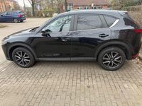 Gebraucht Mazda CX-5 Exclusive-Line 150 PS (110 kW) 2018 Schwarz SUV