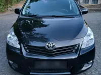 Gebraucht Toyota Verso 150 PS (110 kW) 2009 Schwarz Van / Kleinbus