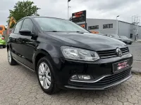 Gebraucht VW Polo Comfortline 90 PS (66 kW) 2014 Schwarz Limousine