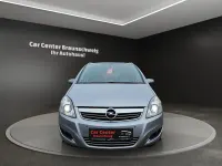 Gebraucht Opel Zafira Cosmo 150 PS (110 kW) 2008 Grau Van / Kleinbus