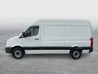 Gebraucht VW Crafter 163 PS (119 kW) 2016 Candyweiß Van