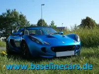 Brugt Lotus Elise 122 HK (89 kW) 2001 Blå Cabriolet