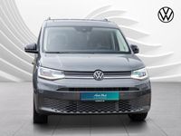 Gebraucht VW Caddy Style 122 PS (89 kW) 2024 Grau (indiumgrau metallic) Van / Kleinbus