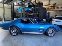 Gebraucht Corvette Stingray 300 PS (220 kW) 1968 Blau
