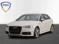 Gebraucht Audi A3 S-Line 150 PS (110 kW) 2015 Weiß Limousine