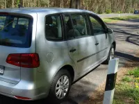 Gebraucht VW Touran 105 PS (77 kW) 2014 Silber Van / Kleinbus