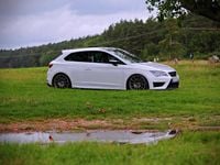 Usata Seat Leon CUPRA 280 CV (205 kW) 2015 Bianco Coupé