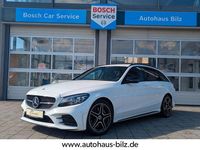 Gebraucht Mercedes C300 Business 258 PS (189 kW) 2020 Polarweiss Kombi