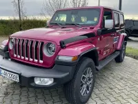 Gebraucht Jeep Wrangler Sahara 381 PS (280 kW) 2022 Violett SUV