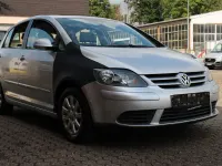 Gebraucht VW Golf Plus Cross 116 PS (85 kW) 2005 Silber Van / Kleinbus
