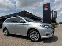 Gebraucht Mitsubishi Outlander P-HEV Plus 135 PS (99 kW) 2020 Silber SUV