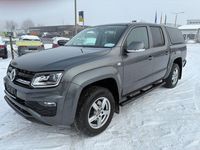 Gebraucht VW Amarok 204 PS (150 kW) 2019 Indiumgrau Pickup