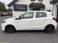 Gebraucht Mitsubishi Space Star Edition+ 80 PS (58 kW) 2021 Weiß Kleinwagen