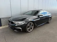 Gebraucht BMW M550 Performance 462 PS (339 kW) 2017 Schwarz Limousine