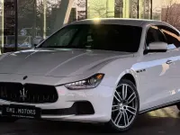 Occasion Maserati Ghibli 409 ch (300 kW) 2015 Blanc Coupé