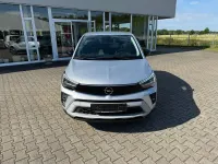 Gebraucht Opel Crossland Elegance 110 PS (80 kW) 2024 Silber SUV