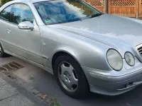 Gebraucht Mercedes CLK230 Elegance 197 PS (144 kW) 2000 Silber Coupé