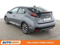Gebraucht Honda Civic Elegance 141 PS (103 kW) 2016 Grau Limousine