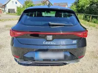 Gebraucht Seat Leon FR 204 PS (150 kW) 2021 Schwarz Limousine