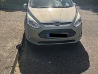Gebraucht Ford B-MAX Titanium 101 PS (74 kW) 2015 Grau Van / Kleinbus