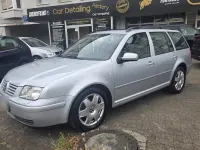 Gebraucht VW Bora 115 PS (84 kW) 2002 Silber Kombi