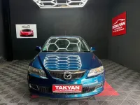 Gebraucht Mazda 6 Inclusive 166 PS (122 kW) 2006 Blau Limousine