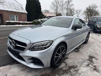 Gebraucht Mercedes C200 AMG line 184 PS (135 kW) 2022 Silber Coupé