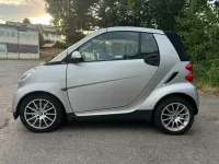 Gebraucht Smart ForTwo Cabrio 71 PS (52 kW) 2010 Silber Cabrio