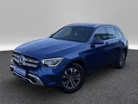 Gebraucht Mercedes GLC220 194 PS (142 kW) 2022 Blau SUV