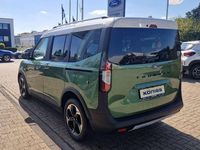 Neu Ford Tourneo Courier Active 125 PS (91 kW) 2025 Bursting green Van / Kleinbus
