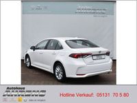 Gebraucht Toyota Corolla Comfort 132 PS (97 kW) 2021 Schneeweiß Limousine