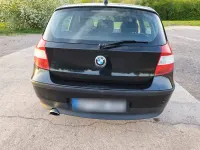Gebraucht BMW 116 115 PS (84 kW) 2006 Schwarz Kleinwagen