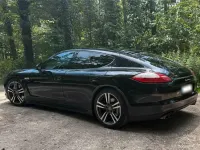 Gebraucht Porsche Panamera S 400 PS (294 kW) 2010 Schwarz Kleinwagen