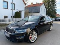 Gebraucht Skoda Octavia vRS 184 PS (135 kW) 2014 Schwarz Kleinwagen