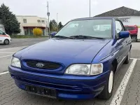Gebraucht Ford Escort Cabriolet 90 PS (66 kW) 1993 Blau Cabrio