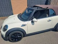 Gebraucht Mini Cooper S Cabriolet 184 PS (135 kW) 2011 Weiß Cabrio