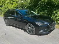 Gebraucht Mazda 6 Nakama Intense 175 PS (128 kW) 2017 Schwarz Kombi
