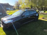 Brugt Renault Mégane III Dynamique 110 HK (80 kW) 2011 Sort Sedan