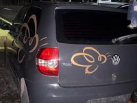 Gebraucht VW Fox 50 PS (36 kW) 2005 Schwarz Kleinwagen