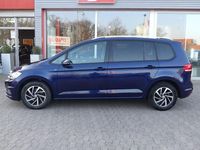 Gebraucht VW Touran Join 116 PS (85 kW) 2018 Blau Van / Kleinbus