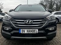 Gebraucht Hyundai Santa Fe Premium 200 PS (147 kW) 2017 Schwarz SUV
