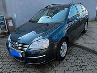 Gebraucht VW Golf V 140 PS (102 kW) 2007 Blau Kombi