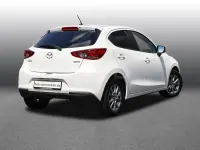 Gebraucht Mazda 2 Exclusive-Line 75 PS (55 kW) 2023 Weiß Kleinwagen