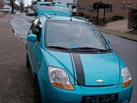 Gebraucht Chevrolet Matiz 52 PS (38 kW) 2007 Blau Kleinwagen